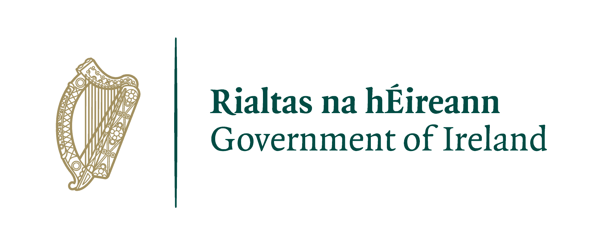 Government of Ireland Logo 2018